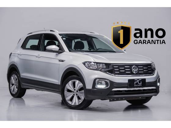 VOLKSWAGEN T-CROSS 1.4 250 TSI TOTAL FLEX HIGHLINE AUTOMÁTICO